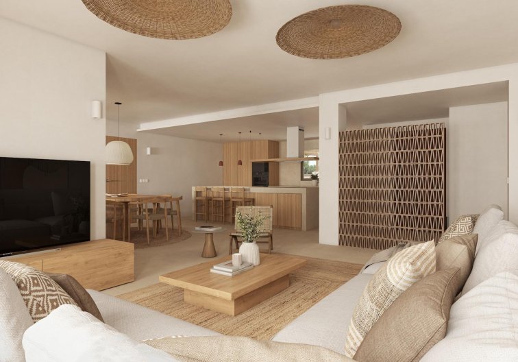 New Build - villa - Benissa - La Fustera