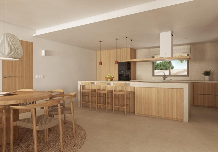 New Build - villa - Benissa - La Fustera