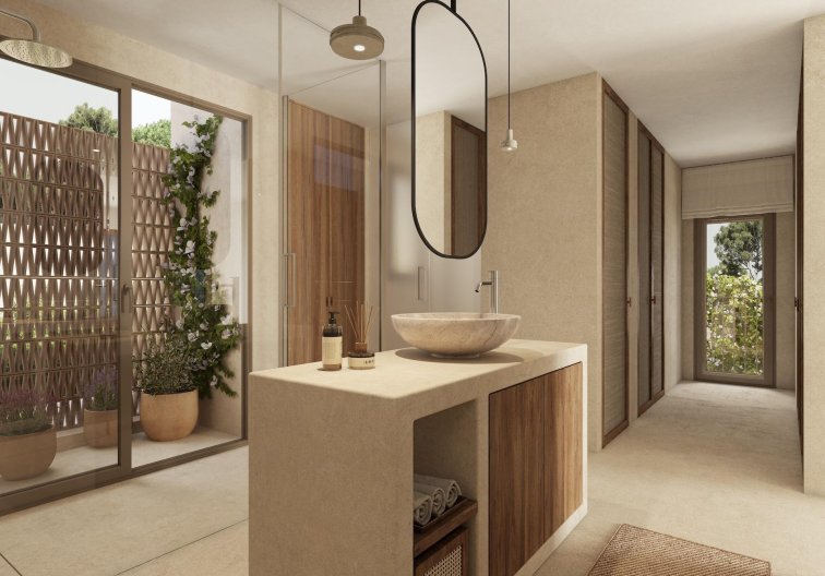 New Build - villa - Benissa - La Fustera