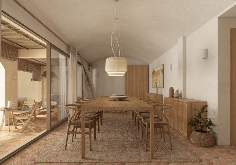 New Build - villa - Benissa - La Fustera