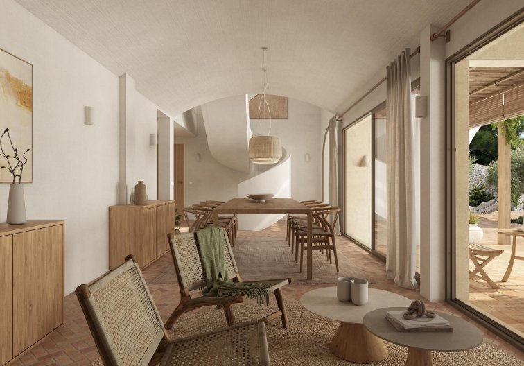 New Build - villa - Benissa - La Fustera