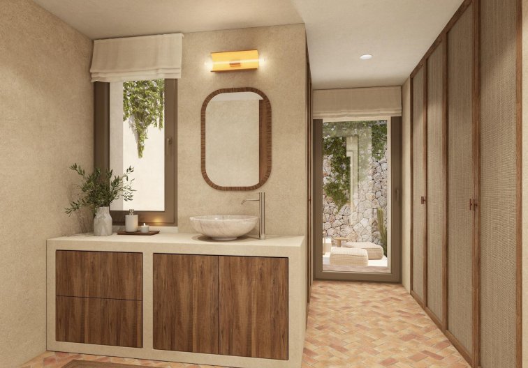 New Build - villa - Benissa - La Fustera