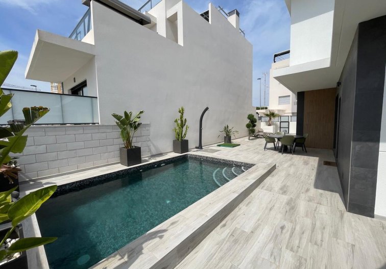 Resale - villa - Benijofar