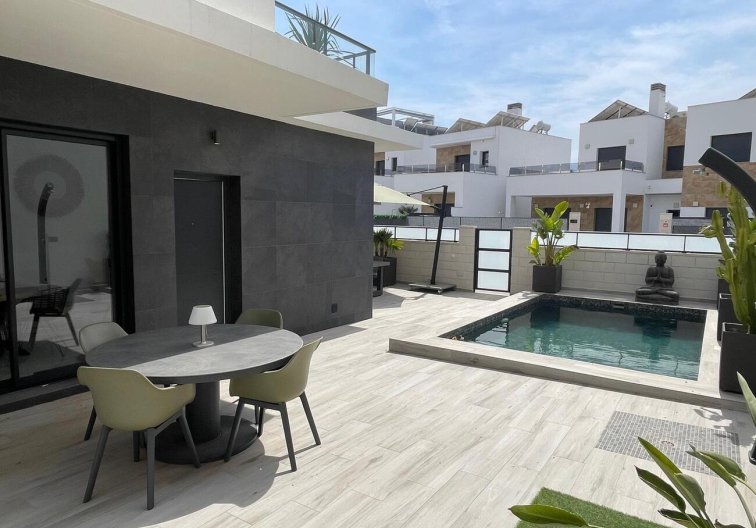 Resale - villa - Benijofar