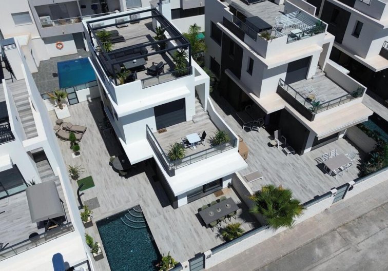 Resale - villa - Benijofar