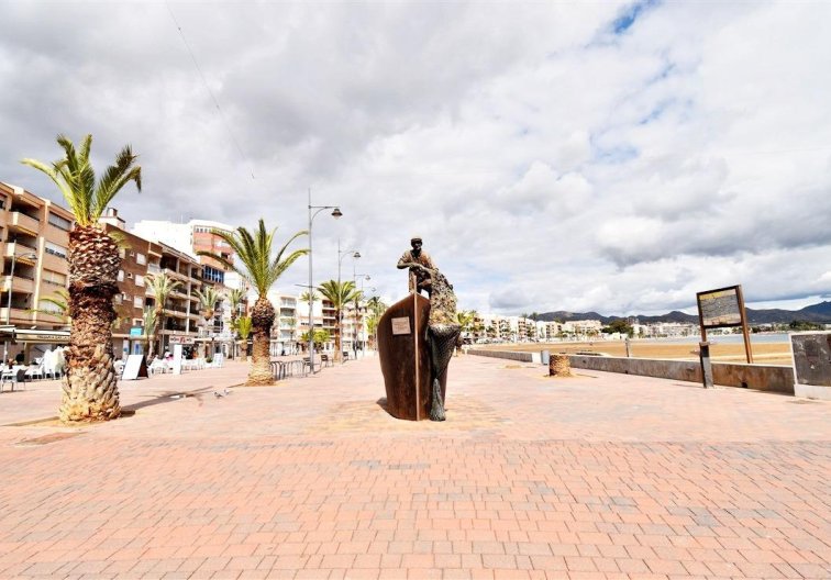 Obra Nueva - Atico - Puerto de Mazarron - Playa del Puerto