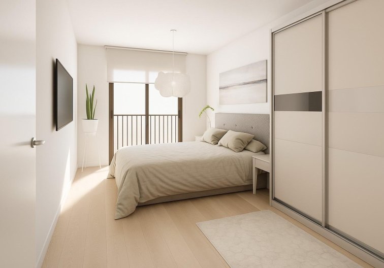 Obra Nueva - Apartamento  - Puerto de Mazarron - Playa del Puerto