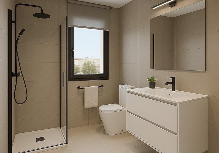 Obra Nueva - Apartamento  - Puerto de Mazarron - Playa del Puerto