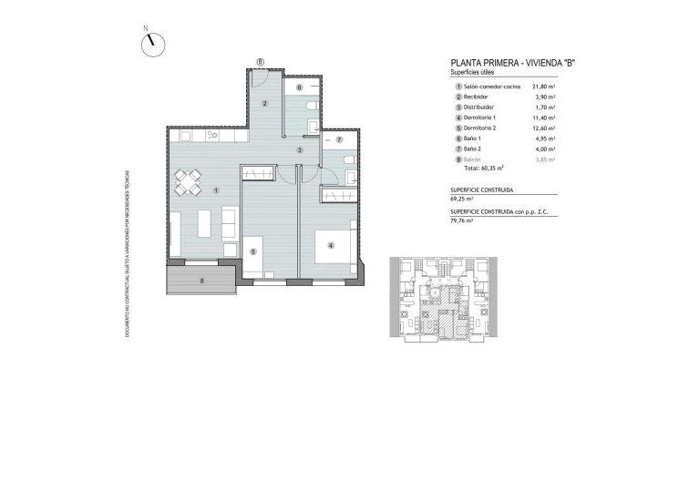 Obra Nueva - Apartamento  - Puerto de Mazarron - Playa del Puerto