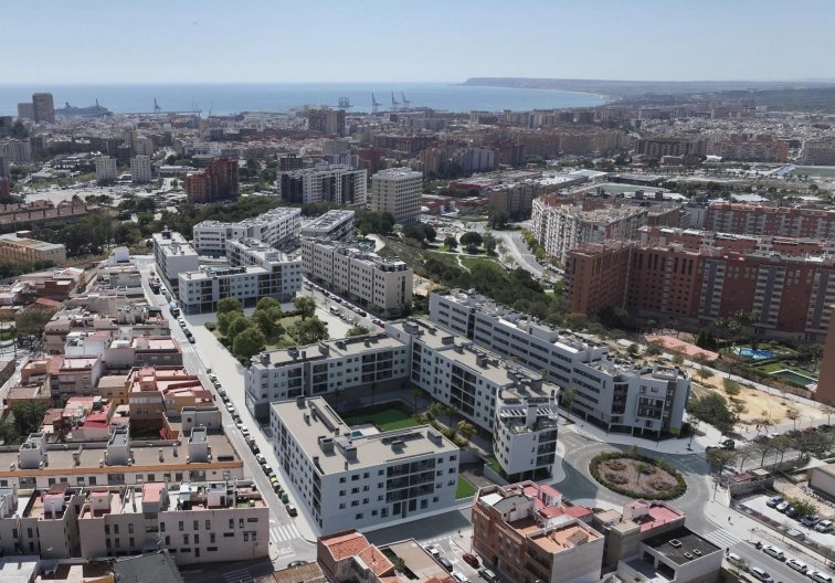 Obra Nueva - Apartamento  - Alicante - San Agustín
