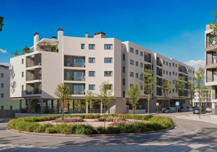 Obra Nueva - Apartamento  - Alicante - San Agustín