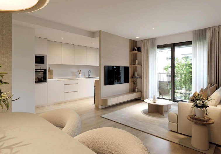 Obra Nueva - Apartamento  - Alicante - San Agustín