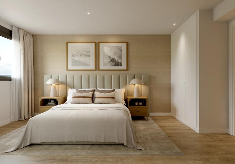 Obra Nueva - Apartamento  - Alicante - San Agustín