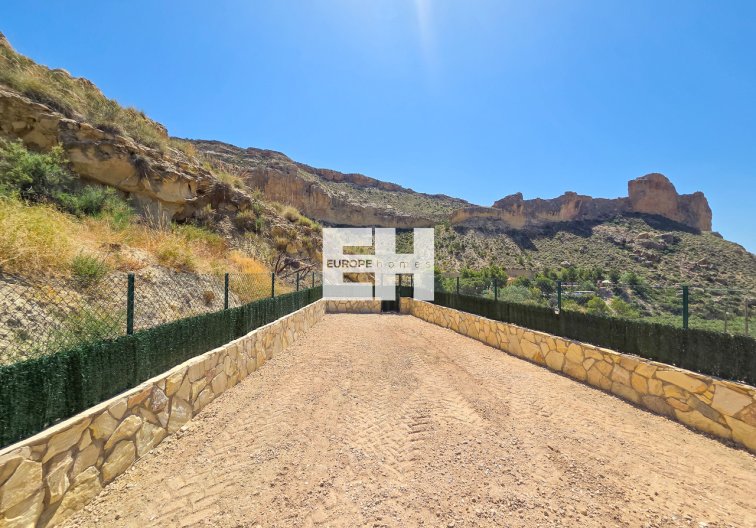 Resale - villa - Crevillent - Inland