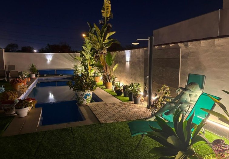Wiederverkauf - villa - Torrevieja - Torreta Florida