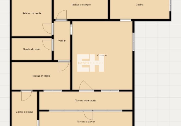 Segunda mano - Bungalow - Torrevieja - La Siesta - El Salado - Torreta