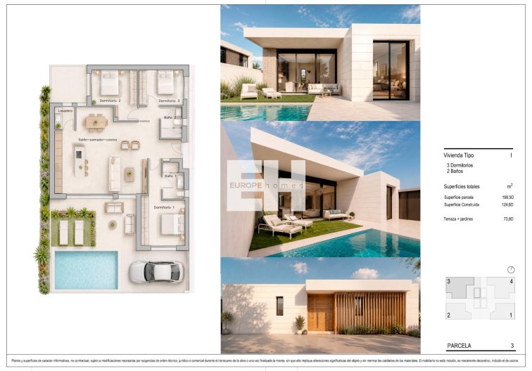 Construction Neuve - villa - Pilar de la Horadada - pueblo
