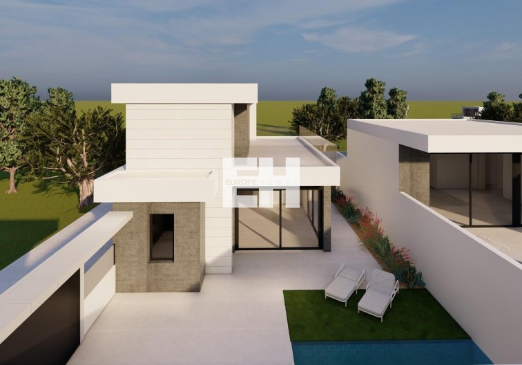 Construction Neuve - villa - Pilar de la Horadada - pueblo