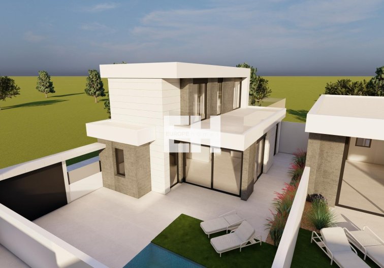 Construction Neuve - villa - Pilar de la Horadada - pueblo