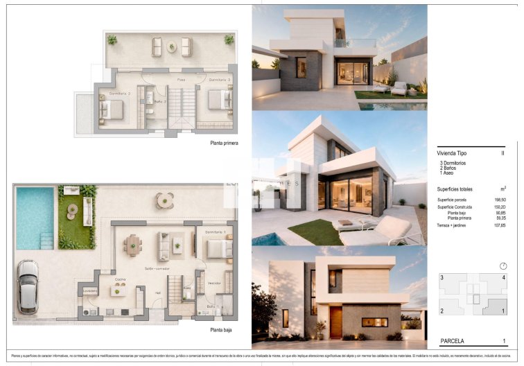Construction Neuve - villa - Pilar de la Horadada - pueblo