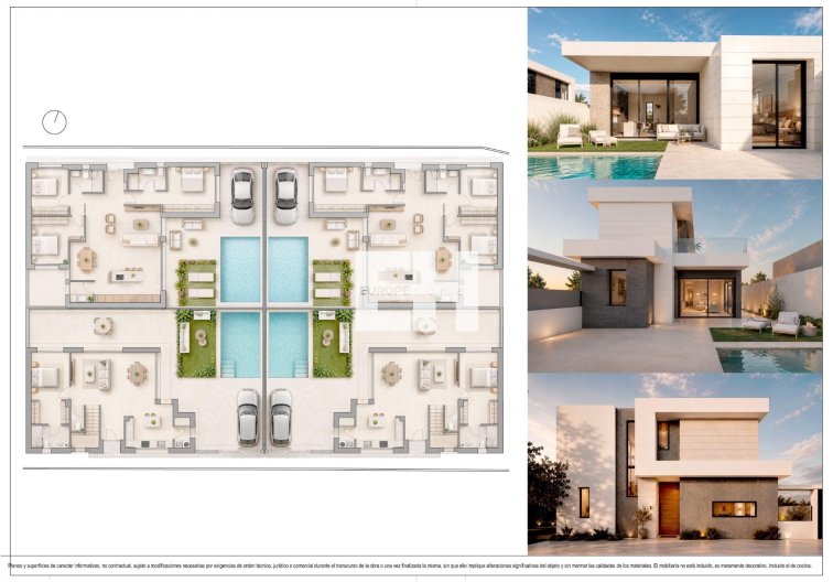 Construction Neuve - villa - Pilar de la Horadada - pueblo