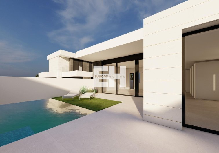 Construction Neuve - villa - Pilar de la Horadada - pueblo