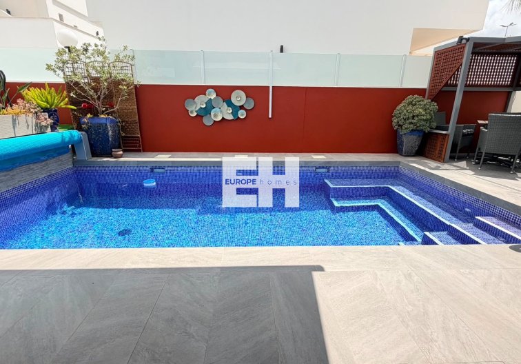 Wiederverkauf - villa - Los Montesinos - Costa Blanca