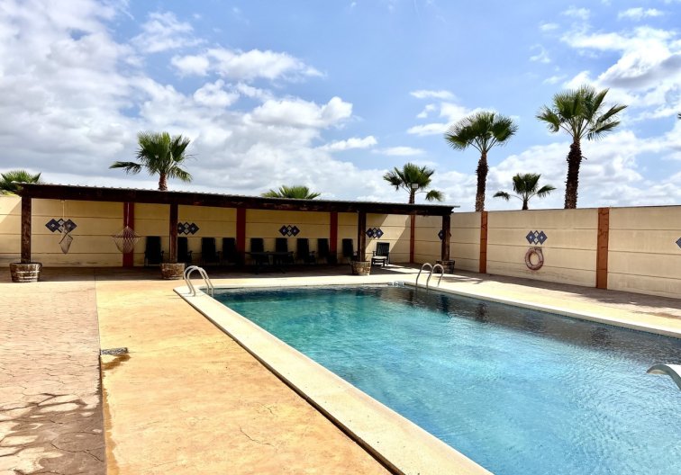 Segunda mano - villa - Fuente Álamo - Inland