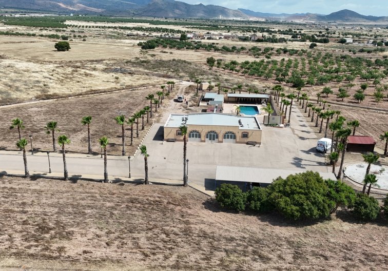 Segunda mano - villa - Fuente Álamo - Inland