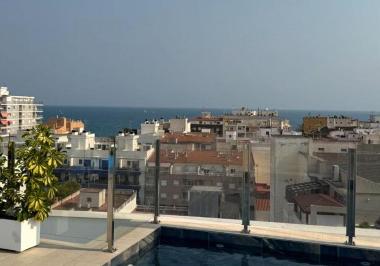 Wiederverkauf - Wohnung - Torrevieja - Playa del Cura