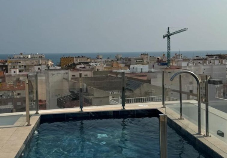 Wiederverkauf - Wohnung - Torrevieja - Playa del Cura