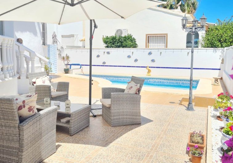 Segunda mano - villa - Orihuela Costa - Costa Blanca
