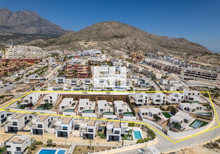 Construction Neuve - villa - Finestrat - Balcón de Finestrat