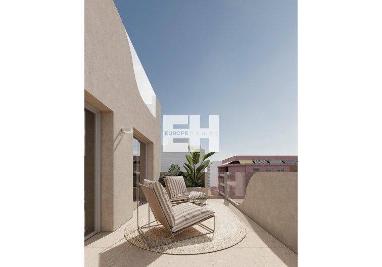 Construction Neuve - Appartement - Torrevieja - Centro