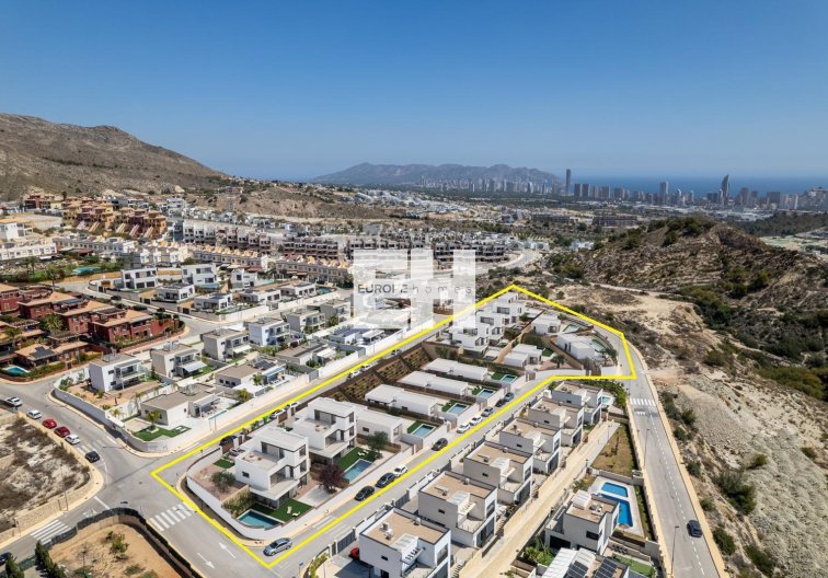 Construction Neuve - villa - Finestrat - Balcón de Finestrat