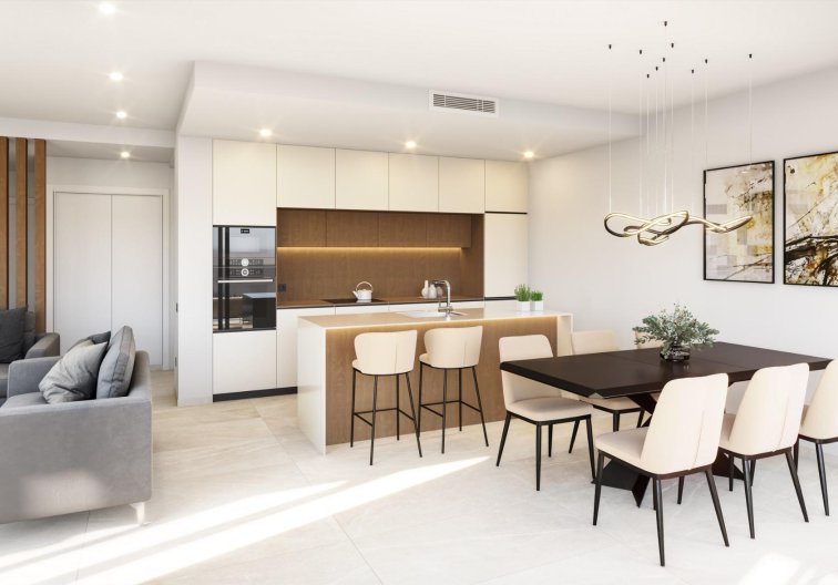 New Build - villa - Los Alcázares - Serena Golf