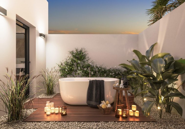 New Build - villa - Los Alcázares - Serena Golf