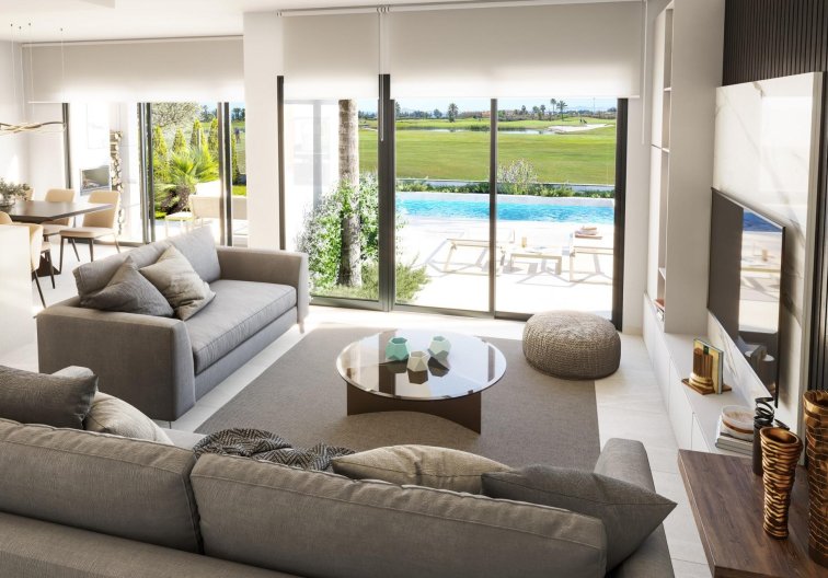 New Build - villa - Los Alcázares - Serena Golf