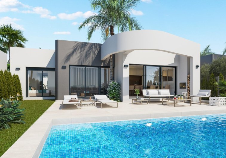 New Build - villa - Los Alcázares - Serena Golf
