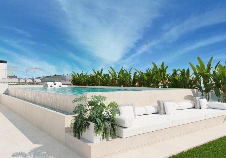 Obra Nueva - Apartamento  - Guardamar del Segura - Pueblo
