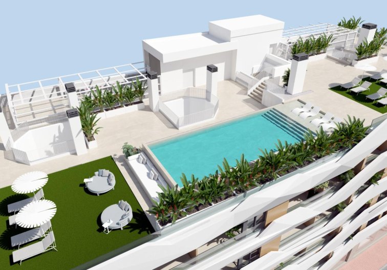 Obra Nueva - Apartamento  - Guardamar del Segura - Pueblo