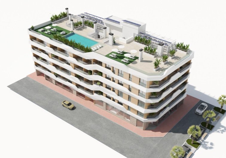 Obra Nueva - Apartamento  - Guardamar del Segura - Pueblo