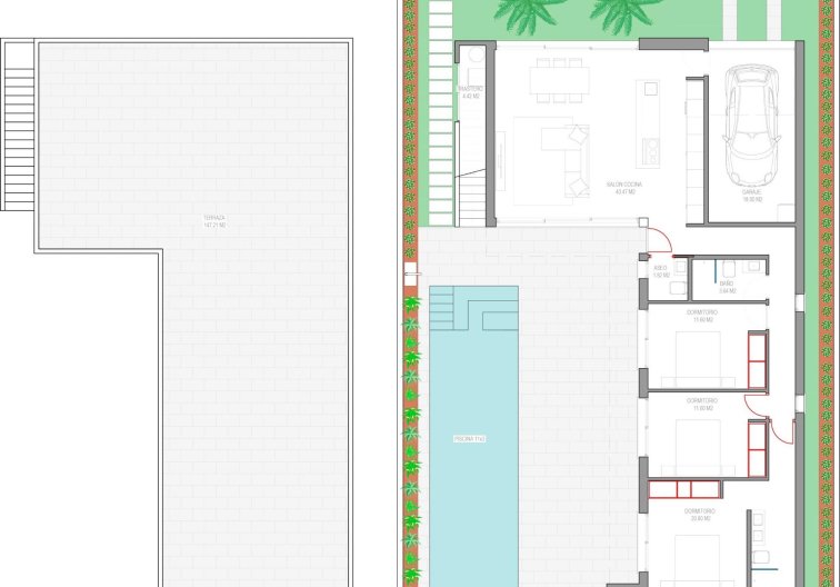 Construction Neuve - villa - Los Alcázares - Serena Golf