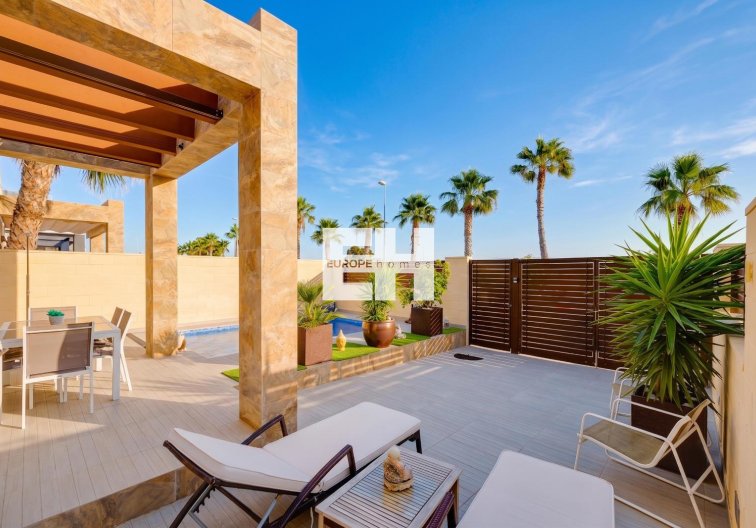 Wiederverkauf - villa - Ciudad Quesada - Pueblo Bravo