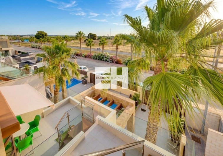 Wiederverkauf - villa - Ciudad Quesada - Pueblo Bravo