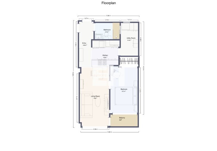 Wiederverkauf - Wohnung - Torrevieja - Costa Blanca