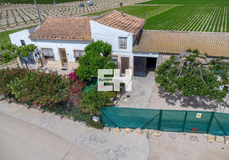 Resale - Finca - Orihuela - Desamparados-hurchillo-torremendo