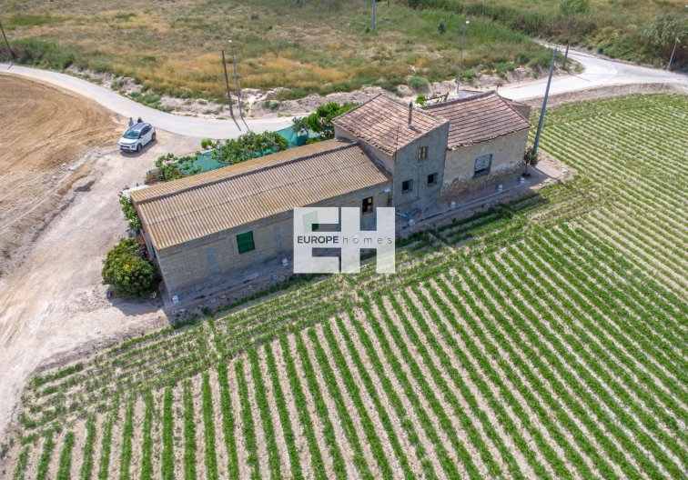 Resale - Finca - Orihuela - Desamparados-hurchillo-torremendo
