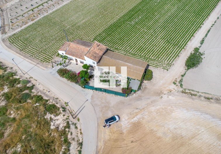 Resale - Finca - Orihuela - Desamparados-hurchillo-torremendo