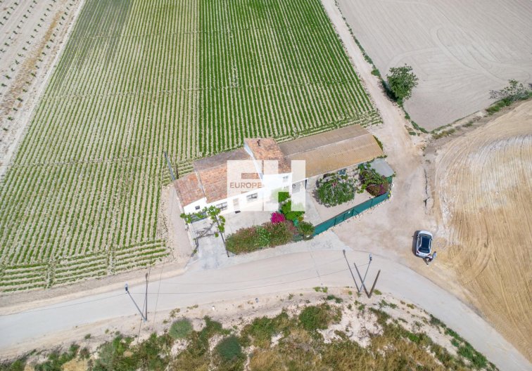 Resale - Finca - Orihuela - Desamparados-hurchillo-torremendo